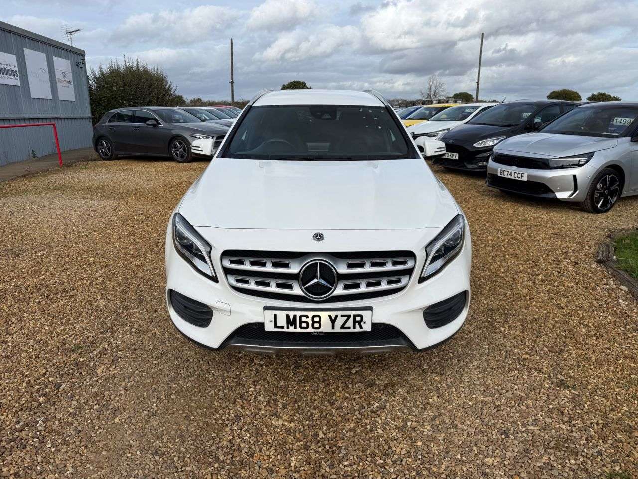 A 2018 MERCEDES-BENZ GLA 1.6 GLA200 AMG Line (Premium) SUV 5dr Petrol Manual Euro 6 (s/s) (156 ps) A 2018 MERCEDES-BENZ GLA 1.6 GLA200 AMG Line (Premium) SUV 5dr Petrol Manual Euro 6 (s/s) (156 ps)
