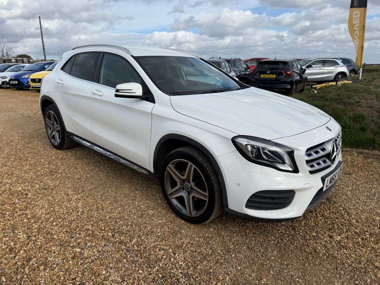 A 2018 MERCEDES-BENZ GLA 1.6 GLA200 AMG Line (Premium) SUV 5dr Petrol Manual Euro 6 (s/s) (156 ps) A 2018 MERCEDES-BENZ GLA 1.6 GLA200 AMG Line (Premium) SUV 5dr Petrol Manual Euro 6 (s/s) (156 ps)