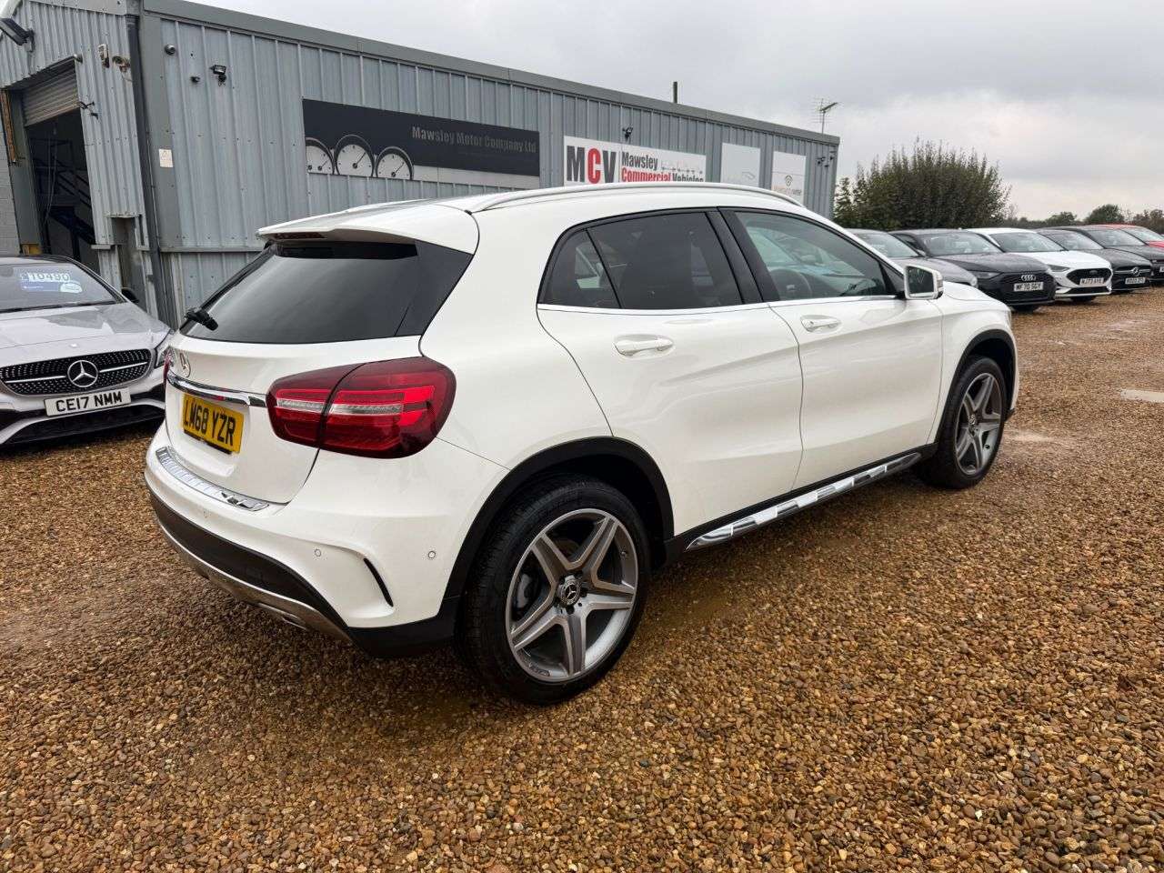 A 2018 MERCEDES-BENZ GLA 1.6 GLA200 AMG Line (Premium) SUV 5dr Petrol Manual Euro 6 (s/s) (156 ps) A 2018 MERCEDES-BENZ GLA 1.6 GLA200 AMG Line (Premium) SUV 5dr Petrol Manual Euro 6 (s/s) (156 ps)