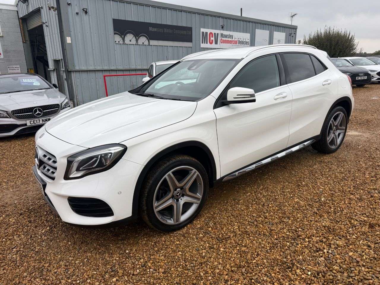 A 2018 MERCEDES-BENZ GLA 1.6 GLA200 AMG Line (Premium) SUV 5dr Petrol Manual Euro 6 (s/s) (156 ps) A 2018 MERCEDES-BENZ GLA 1.6 GLA200 AMG Line (Premium) SUV 5dr Petrol Manual Euro 6 (s/s) (156 ps)