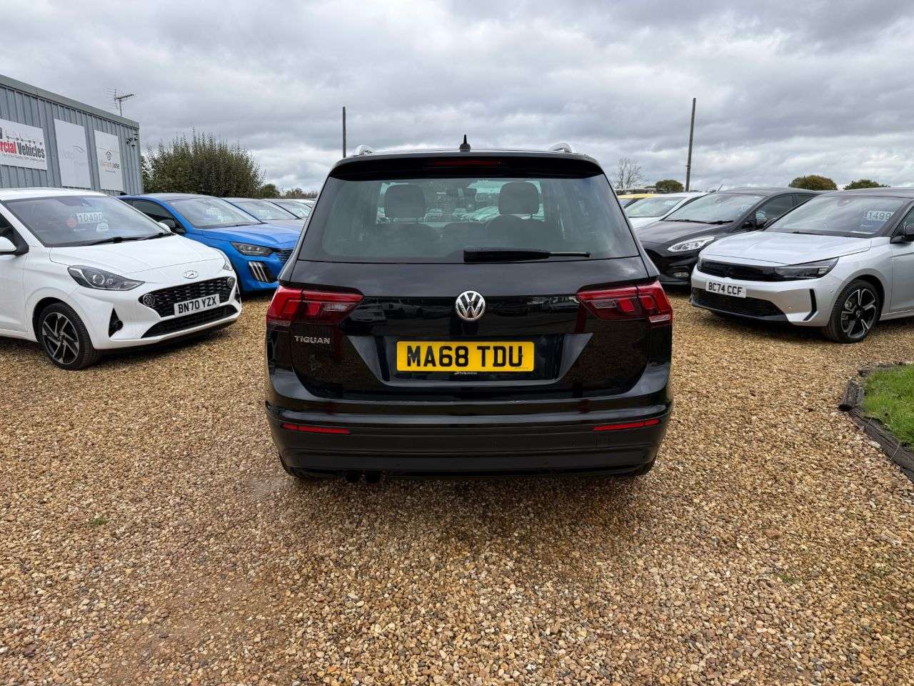 2018 VOLKSWAGEN TIGUAN 2018 VOLKSWAGEN TIGUAN