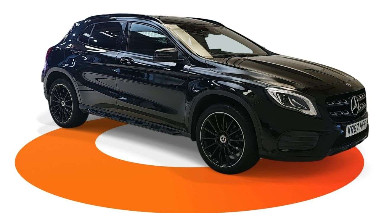 A 2017 MERCEDES-BENZ GLA 2.1 GLA220d AMG Line (Premium) SUV 5dr Diesel 7G-DCT 4MATIC Euro 6 (s/s) (1 A 2017 MERCEDES-BENZ GLA 2.1 GLA220d AMG Line (Premium) SUV 5dr Diesel 7G-DCT 4MATIC Euro 6 (s/s) (1