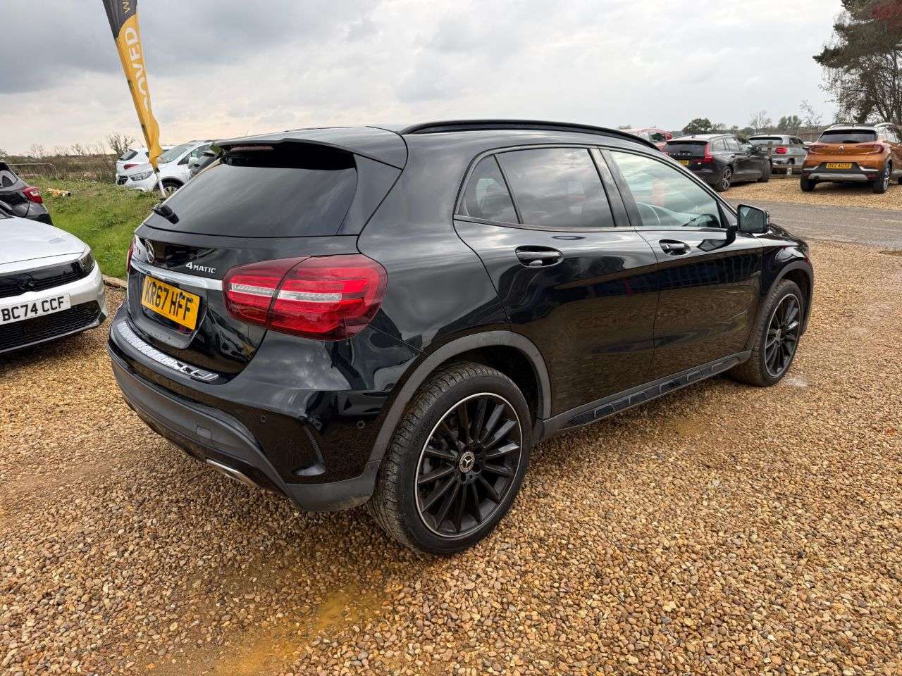 A 2017 MERCEDES-BENZ GLA 2.1 GLA220d AMG Line (Premium) SUV 5dr Diesel 7G-DCT 4MATIC Euro 6 (s/s) (1 A 2017 MERCEDES-BENZ GLA 2.1 GLA220d AMG Line (Premium) SUV 5dr Diesel 7G-DCT 4MATIC Euro 6 (s/s) (1