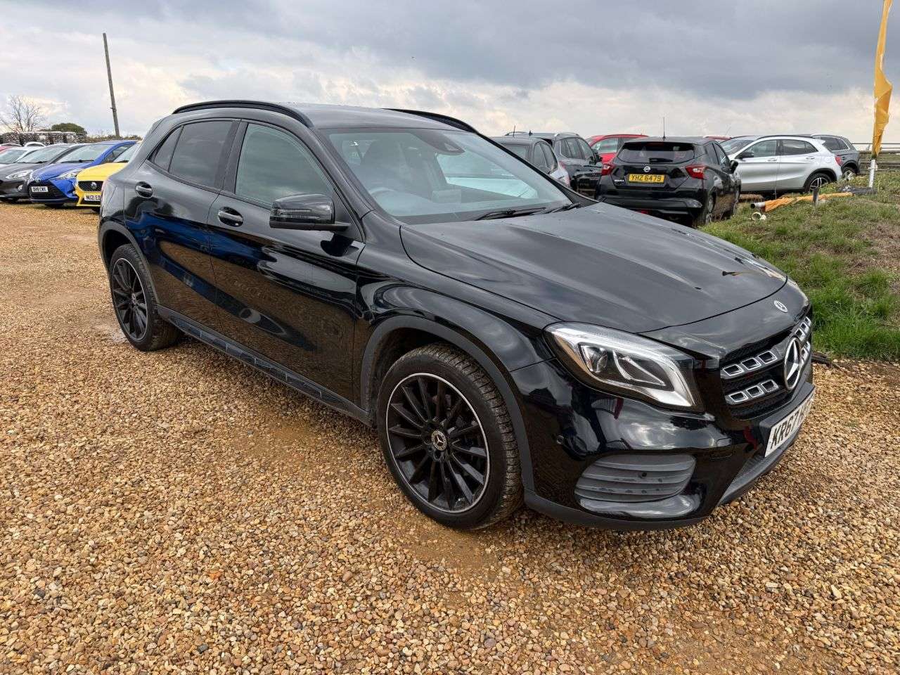 A 2017 MERCEDES-BENZ GLA 2.1 GLA220d AMG Line (Premium) SUV 5dr Diesel 7G-DCT 4MATIC Euro 6 (s/s) (1 A 2017 MERCEDES-BENZ GLA 2.1 GLA220d AMG Line (Premium) SUV 5dr Diesel 7G-DCT 4MATIC Euro 6 (s/s) (1