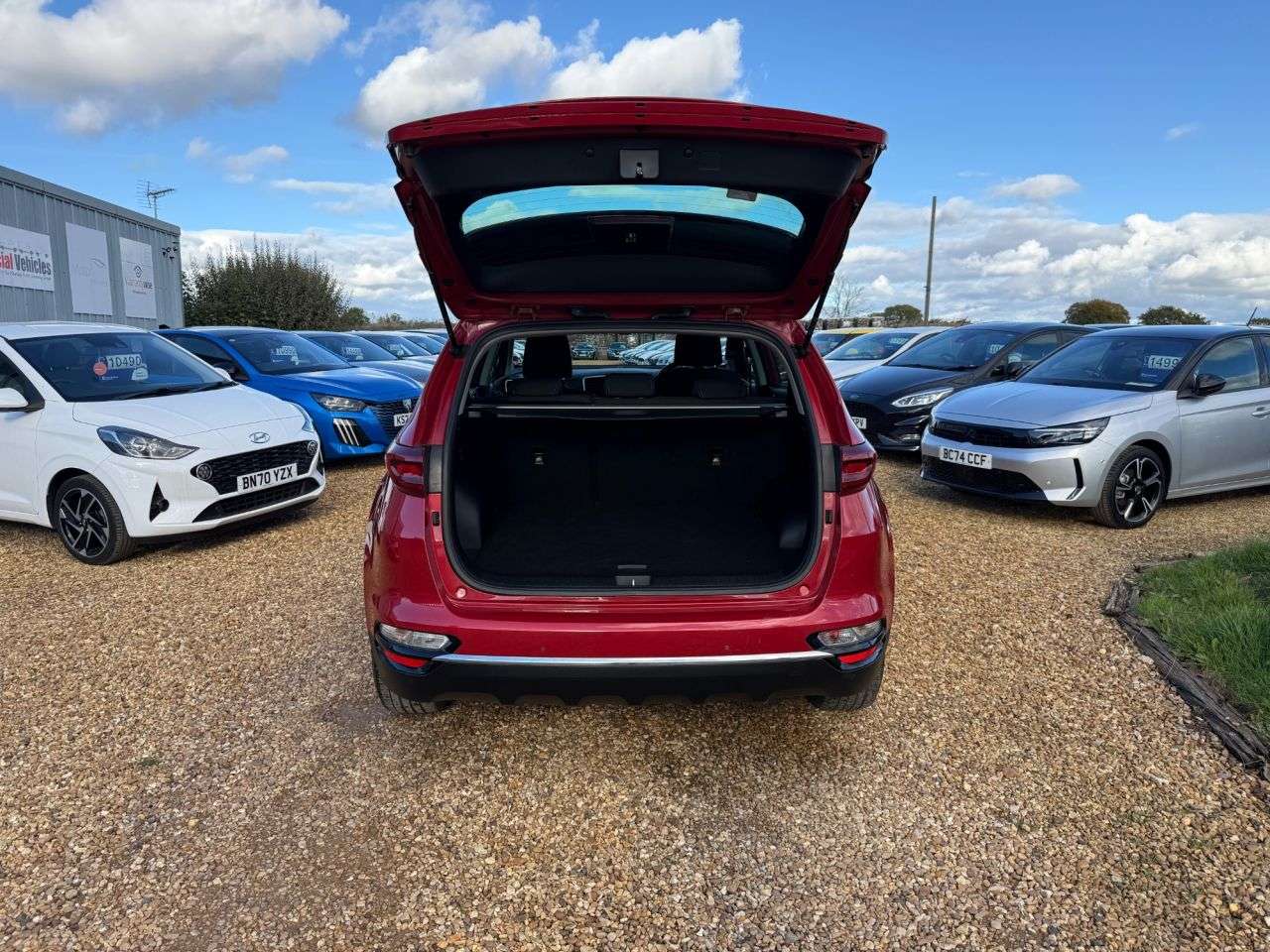 2021 KIA SPORTAGE 2021 KIA SPORTAGE