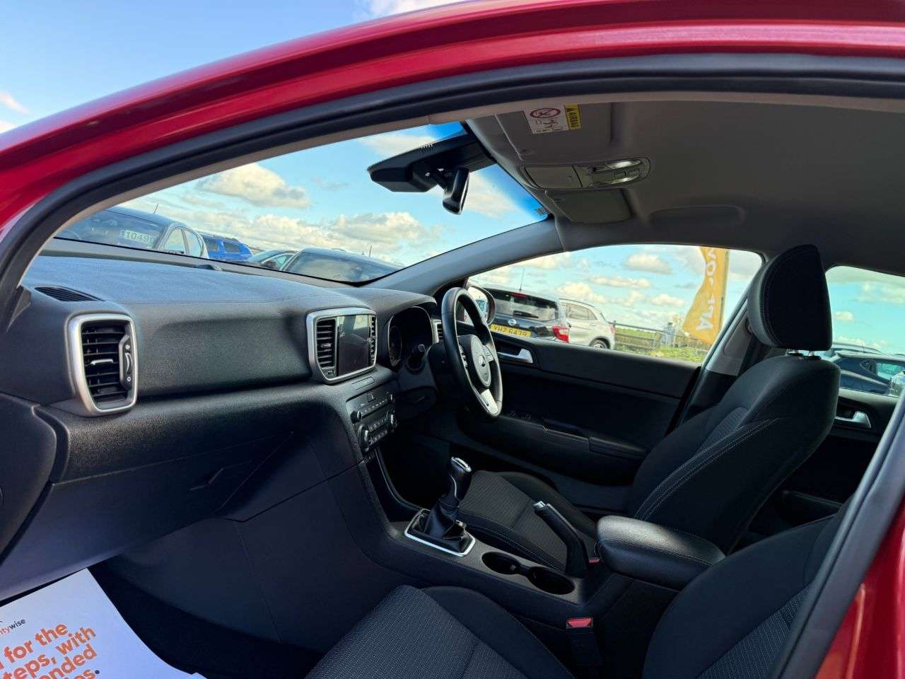 A 2021 KIA SPORTAGE 1.6 CRDi MHEV 2 SUV 5dr Diesel Hybrid Manual Euro 6 (s/s) (134 bhp) A 2021 KIA SPORTAGE 1.6 CRDi MHEV 2 SUV 5dr Diesel Hybrid Manual Euro 6 (s/s) (134 bhp)