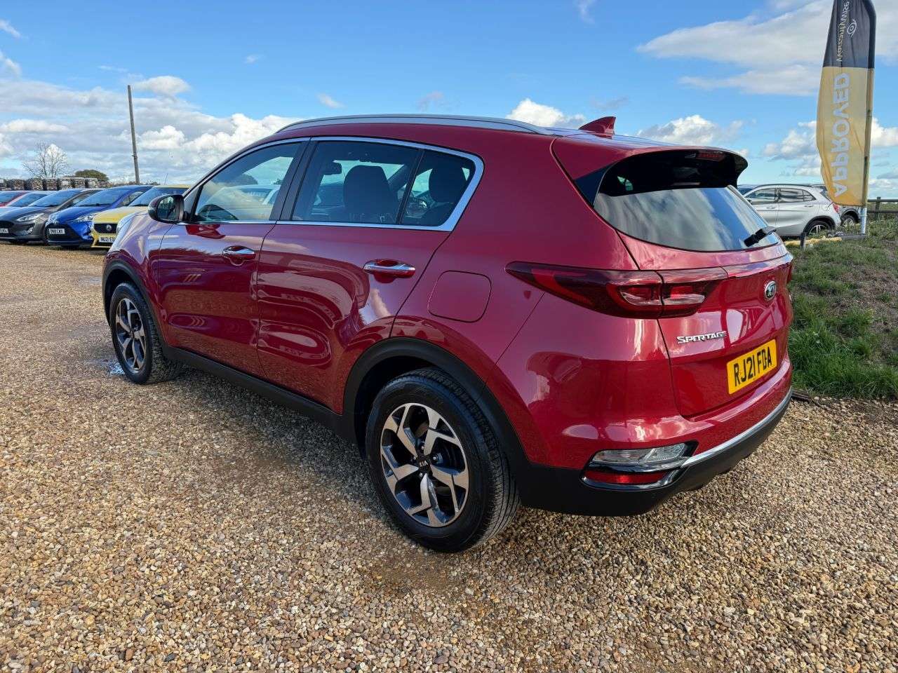 2021 KIA SPORTAGE 2021 KIA SPORTAGE