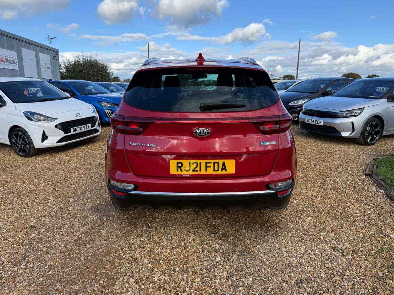 2021 KIA SPORTAGE 2021 KIA SPORTAGE