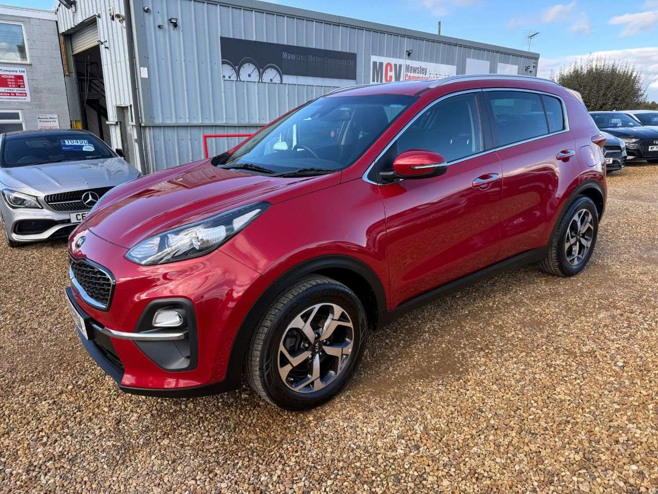 A 2021 KIA SPORTAGE 1.6 CRDi MHEV 2 SUV 5dr Diesel Hybrid Manual Euro 6 (s/s) (134 bhp) A 2021 KIA SPORTAGE 1.6 CRDi MHEV 2 SUV 5dr Diesel Hybrid Manual Euro 6 (s/s) (134 bhp)