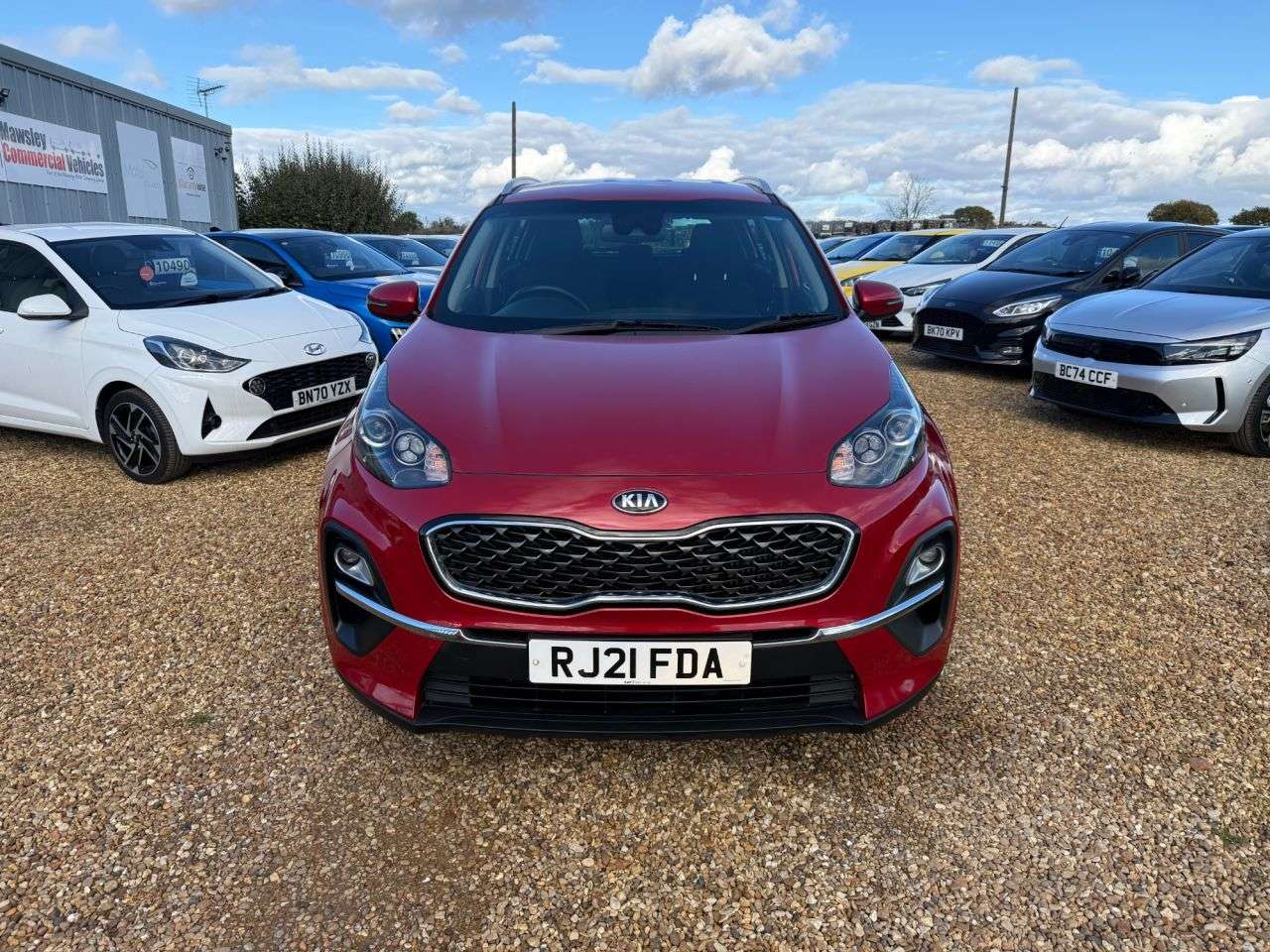 A 2021 KIA SPORTAGE 1.6 CRDi MHEV 2 SUV 5dr Diesel Hybrid Manual Euro 6 (s/s) (134 bhp) A 2021 KIA SPORTAGE 1.6 CRDi MHEV 2 SUV 5dr Diesel Hybrid Manual Euro 6 (s/s) (134 bhp)