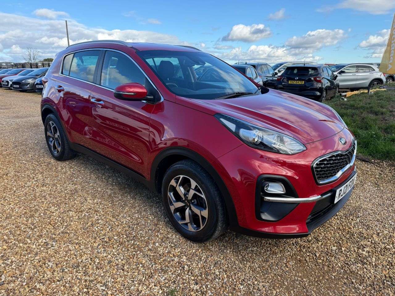 2021 KIA SPORTAGE 2021 KIA SPORTAGE