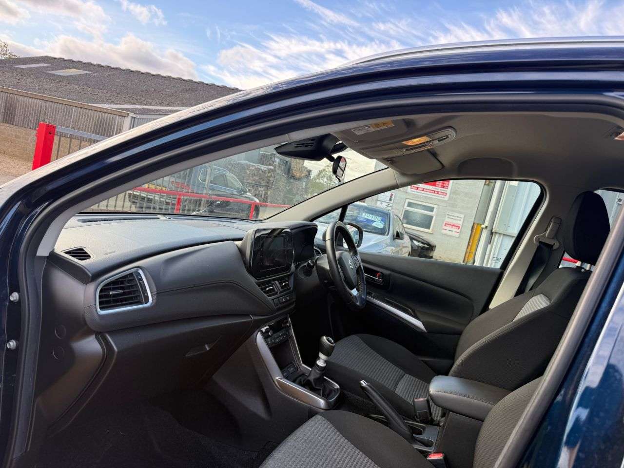 A 2023 SUZUKI S-CROSS 1.4 Boosterjet MHEV Motion SUV 5dr Petrol Hybrid Manual Euro 6 (s/s) (129 p A 2023 SUZUKI S-CROSS 1.4 Boosterjet MHEV Motion SUV 5dr Petrol Hybrid Manual Euro 6 (s/s) (129 p