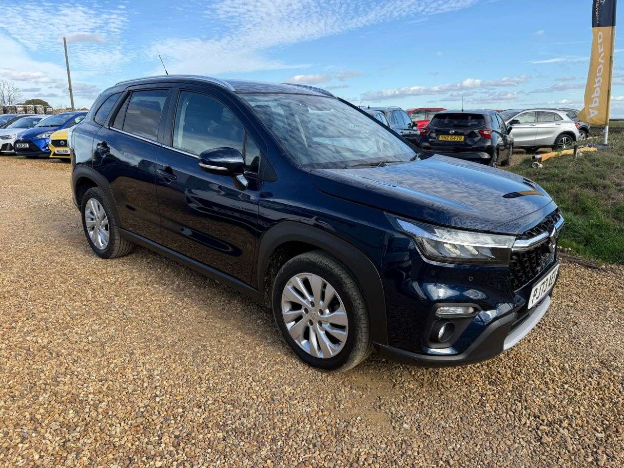 A 2023 SUZUKI S-CROSS 1.4 Boosterjet MHEV Motion SUV 5dr Petrol Hybrid Manual Euro 6 (s/s) (129 p A 2023 SUZUKI S-CROSS 1.4 Boosterjet MHEV Motion SUV 5dr Petrol Hybrid Manual Euro 6 (s/s) (129 p