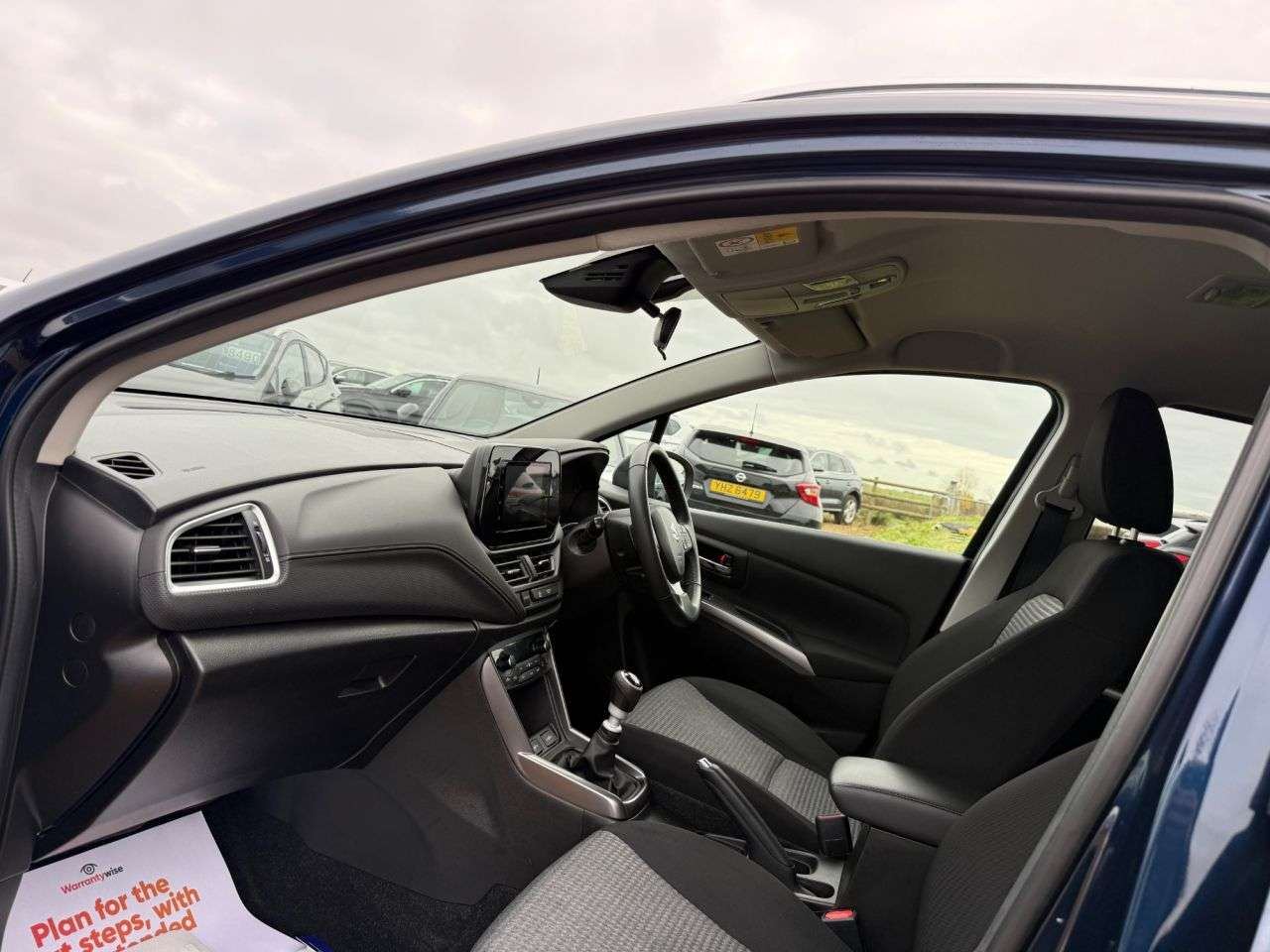 A 2023 SUZUKI S-CROSS 1.4 Boosterjet MHEV Motion SUV 5dr Petrol Hybrid Manual Euro 6 (s/s) (129 p A 2023 SUZUKI S-CROSS 1.4 Boosterjet MHEV Motion SUV 5dr Petrol Hybrid Manual Euro 6 (s/s) (129 p