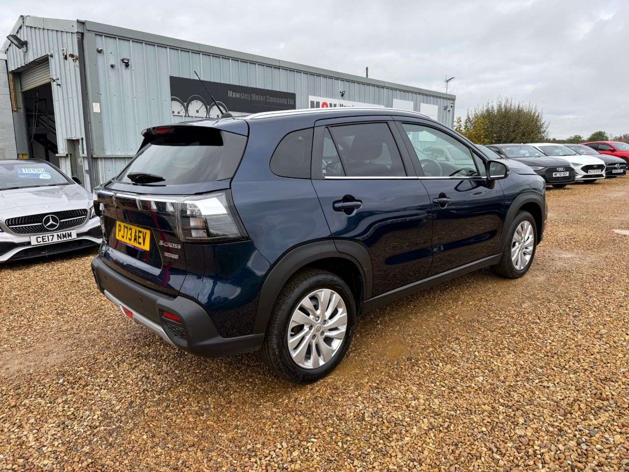 A 2023 SUZUKI S-CROSS 1.4 Boosterjet MHEV Motion SUV 5dr Petrol Hybrid Manual Euro 6 (s/s) (129 p A 2023 SUZUKI S-CROSS 1.4 Boosterjet MHEV Motion SUV 5dr Petrol Hybrid Manual Euro 6 (s/s) (129 p