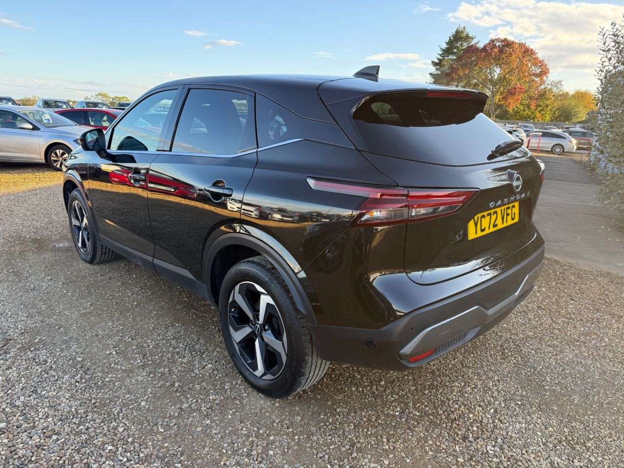 2022 NISSAN QASHQAI 2022 NISSAN QASHQAI