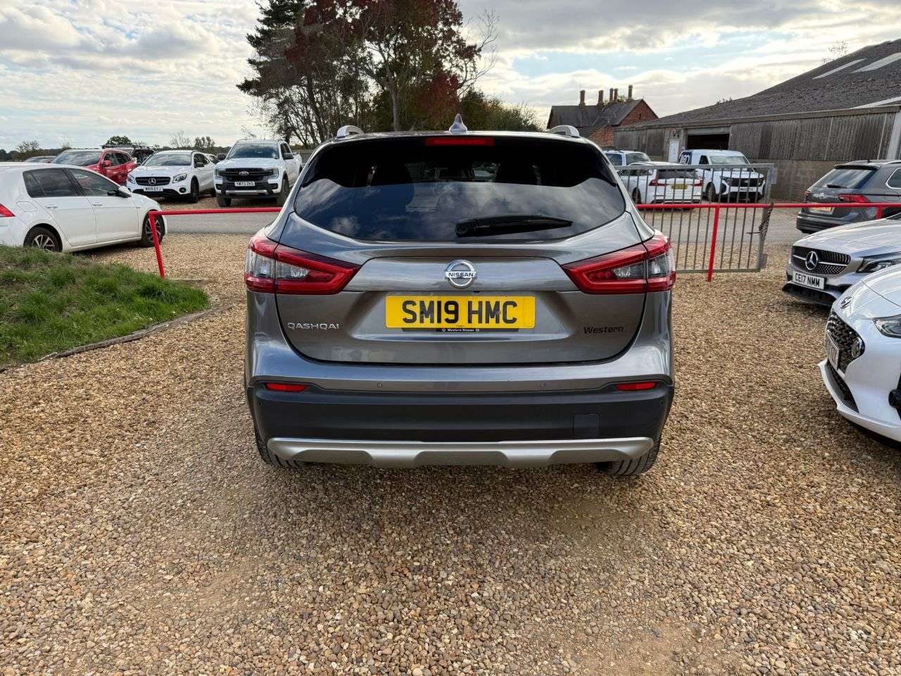 2019 NISSAN QASHQAI 2019 NISSAN QASHQAI