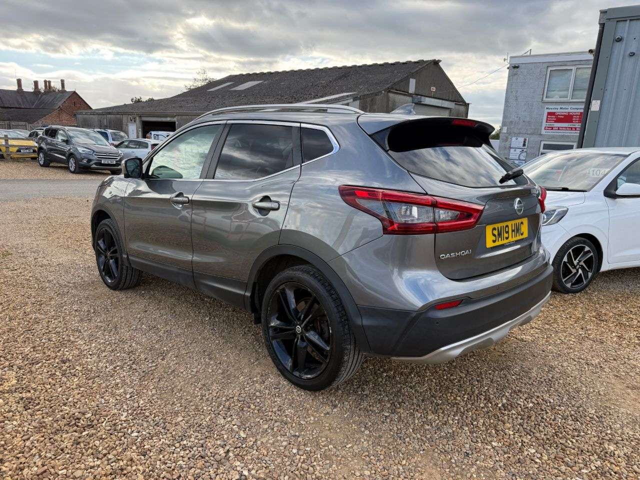 2019 NISSAN QASHQAI 2019 NISSAN QASHQAI