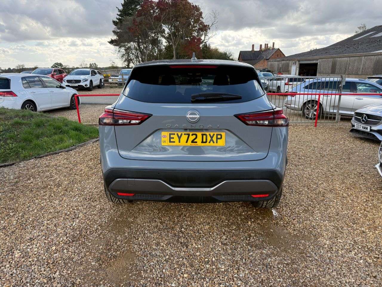 2022 NISSAN QASHQAI 2022 NISSAN QASHQAI
