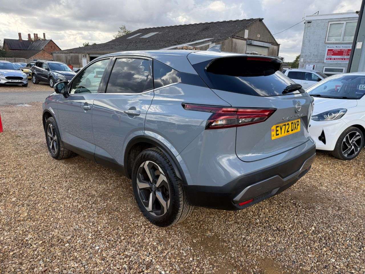 2022 NISSAN QASHQAI 2022 NISSAN QASHQAI