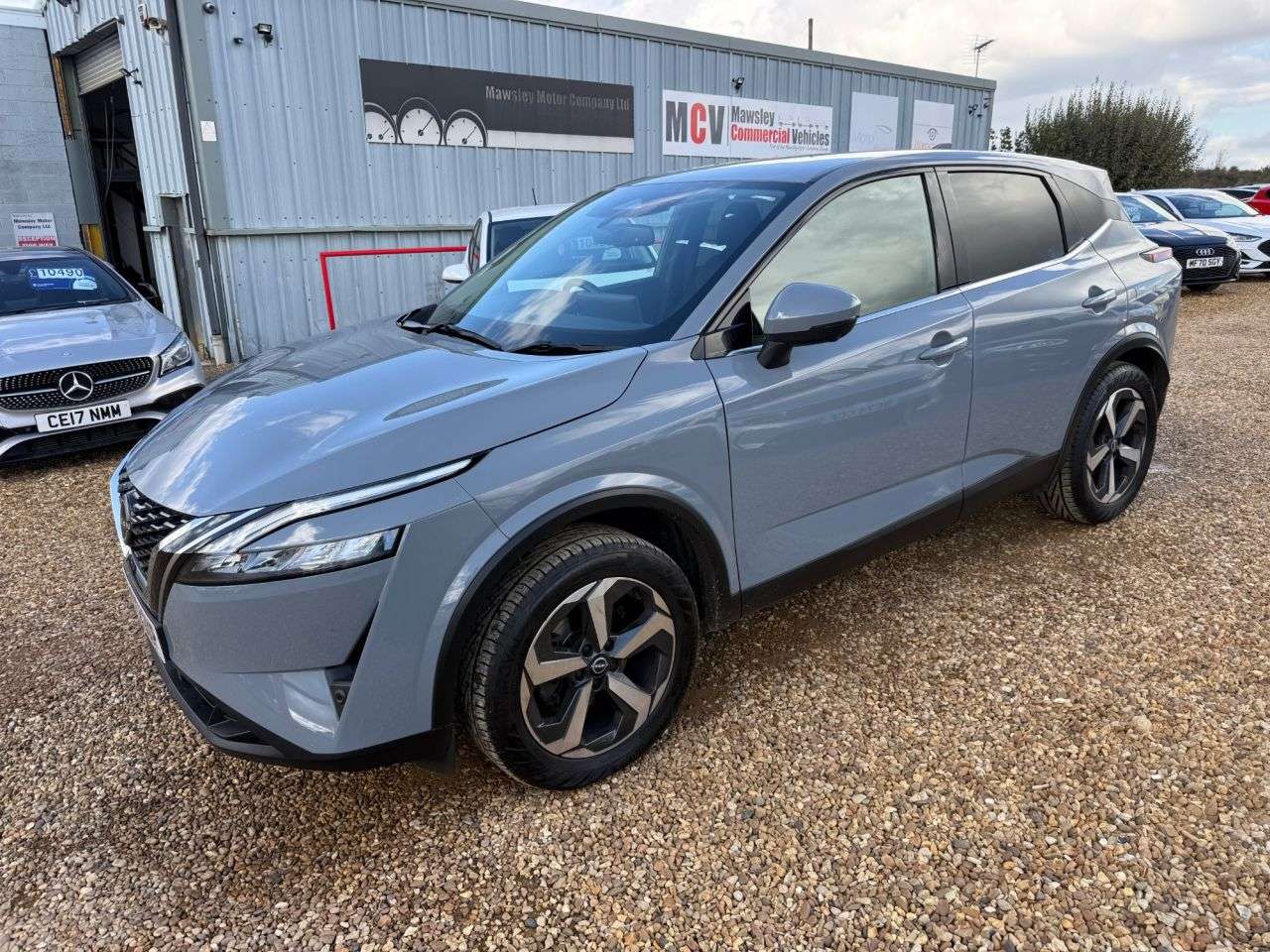 2022 NISSAN QASHQAI 2022 NISSAN QASHQAI