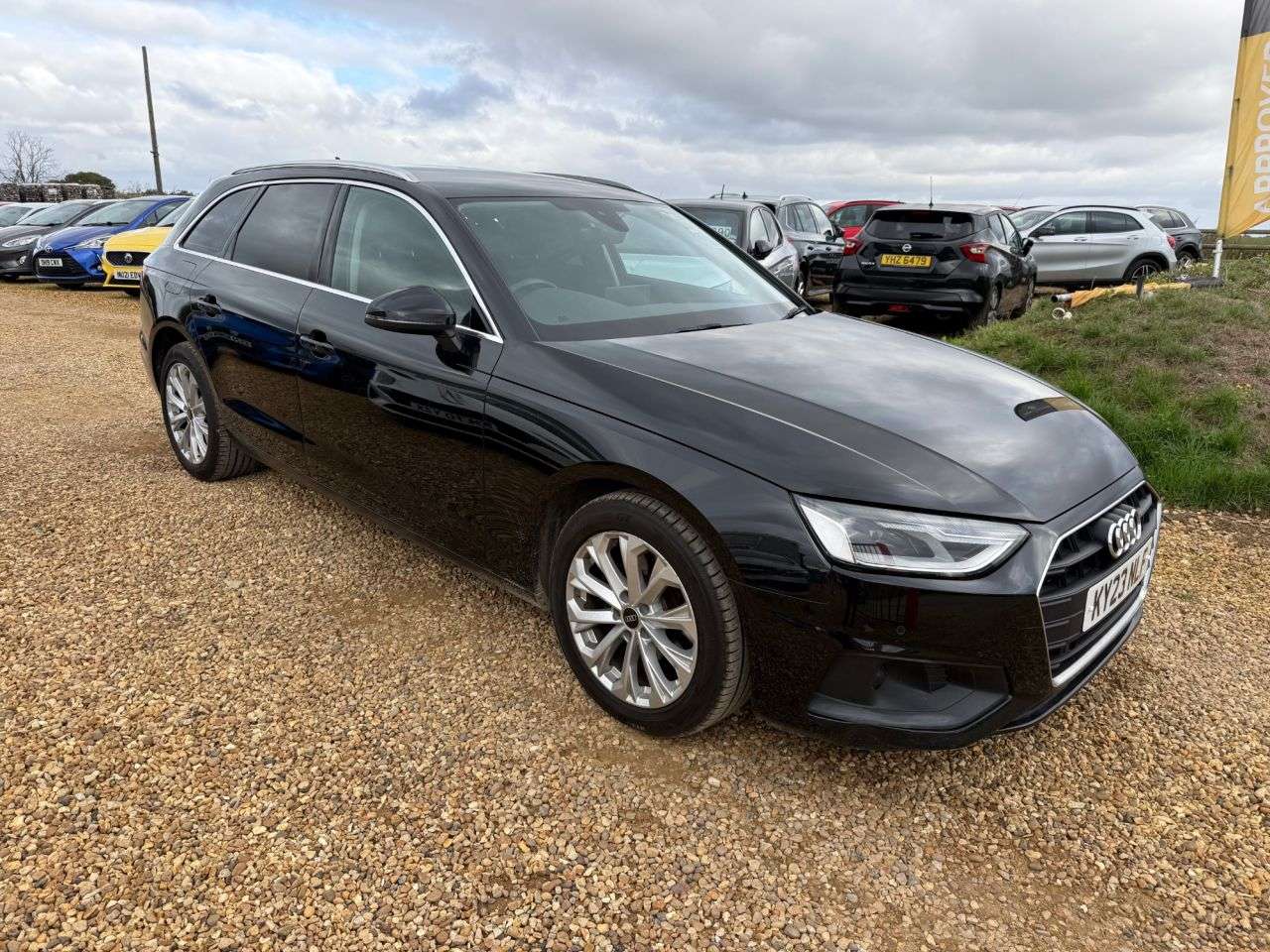 A 2023 AUDI A4 AVANT 2.0 TDI 35 Technik Estate 5dr Diesel S Tronic Euro 6 (s/s) (163 ps) A 2023 AUDI A4 AVANT 2.0 TDI 35 Technik Estate 5dr Diesel S Tronic Euro 6 (s/s) (163 ps)