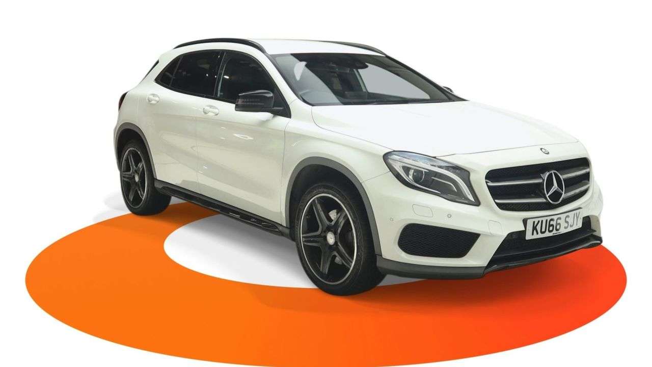 A 2016 MERCEDES-BENZ GLA 2.1 GLA220d AMG Line (Premium) SUV 5dr Diesel 7G-DCT 4MATIC Euro 6 (s/s) (1 A 2016 MERCEDES-BENZ GLA 2.1 GLA220d AMG Line (Premium) SUV 5dr Diesel 7G-DCT 4MATIC Euro 6 (s/s) (1