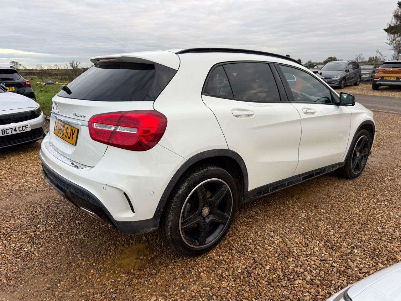 A 2016 MERCEDES-BENZ GLA 2.1 GLA220d AMG Line (Premium) SUV 5dr Diesel 7G-DCT 4MATIC Euro 6 (s/s) (1 A 2016 MERCEDES-BENZ GLA 2.1 GLA220d AMG Line (Premium) SUV 5dr Diesel 7G-DCT 4MATIC Euro 6 (s/s) (1