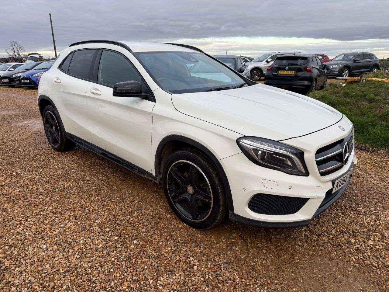 A 2016 MERCEDES-BENZ GLA 2.1 GLA220d AMG Line (Premium) SUV 5dr Diesel 7G-DCT 4MATIC Euro 6 (s/s) (1 A 2016 MERCEDES-BENZ GLA 2.1 GLA220d AMG Line (Premium) SUV 5dr Diesel 7G-DCT 4MATIC Euro 6 (s/s) (1