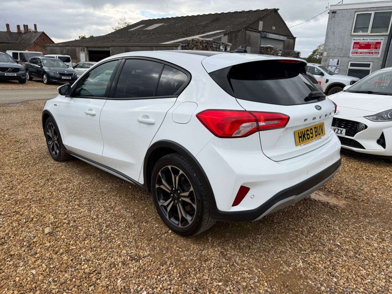 2019 FORD FOCUS 2019 FORD FOCUS