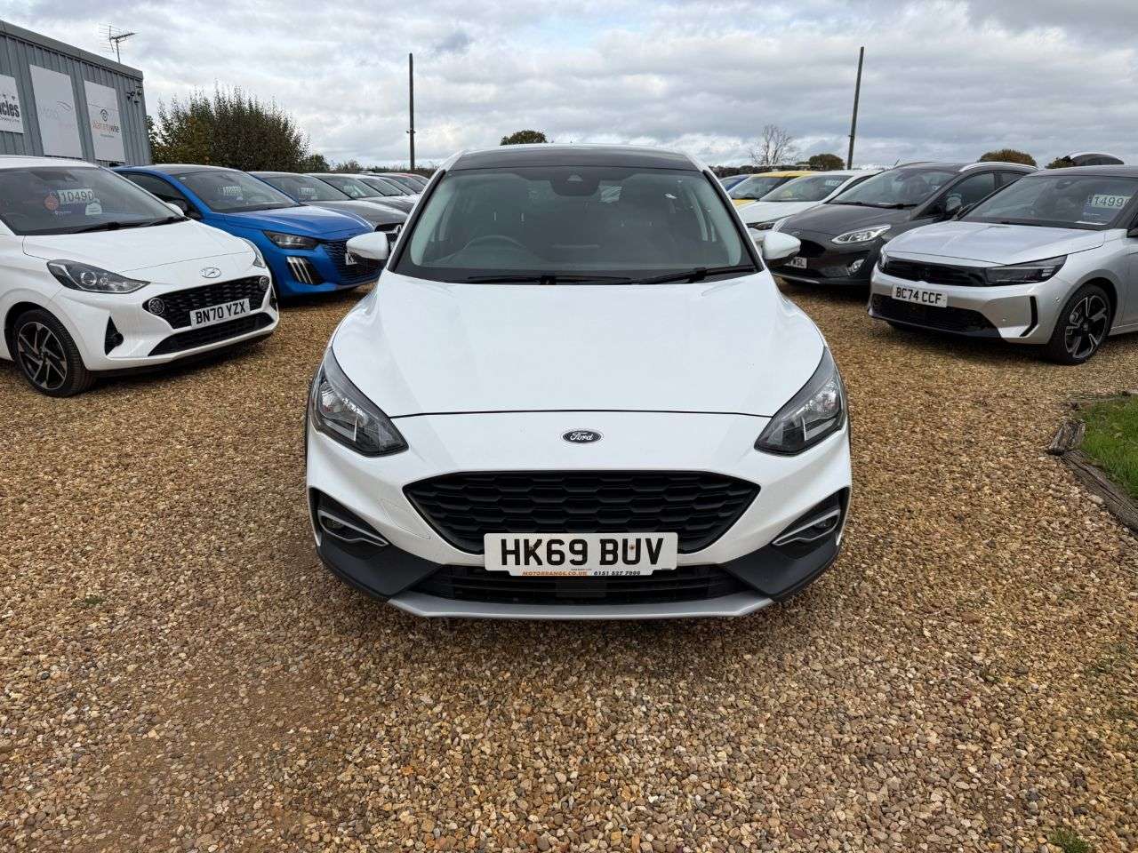 A 2019 FORD FOCUS 1.0T EcoBoost Active X Hatchback 5dr Petrol Manual Euro 6 (s/s) (125 ps) A 2019 FORD FOCUS 1.0T EcoBoost Active X Hatchback 5dr Petrol Manual Euro 6 (s/s) (125 ps)