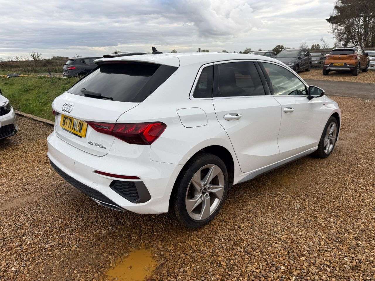 A 2022 AUDI A3 1.4 TFSIe 40 S line Sportback 5dr Petrol Plug-in Hybrid S Tronic Euro 6 (s/ A 2022 AUDI A3 1.4 TFSIe 40 S line Sportback 5dr Petrol Plug-in Hybrid S Tronic Euro 6 (s/