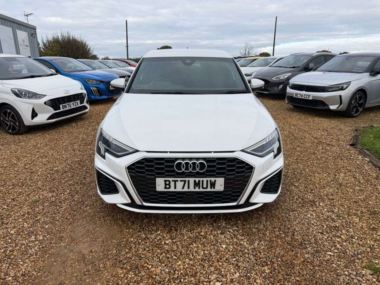 A 2022 AUDI A3 1.4 TFSIe 40 S line Sportback 5dr Petrol Plug-in Hybrid S Tronic Euro 6 (s/ A 2022 AUDI A3 1.4 TFSIe 40 S line Sportback 5dr Petrol Plug-in Hybrid S Tronic Euro 6 (s/