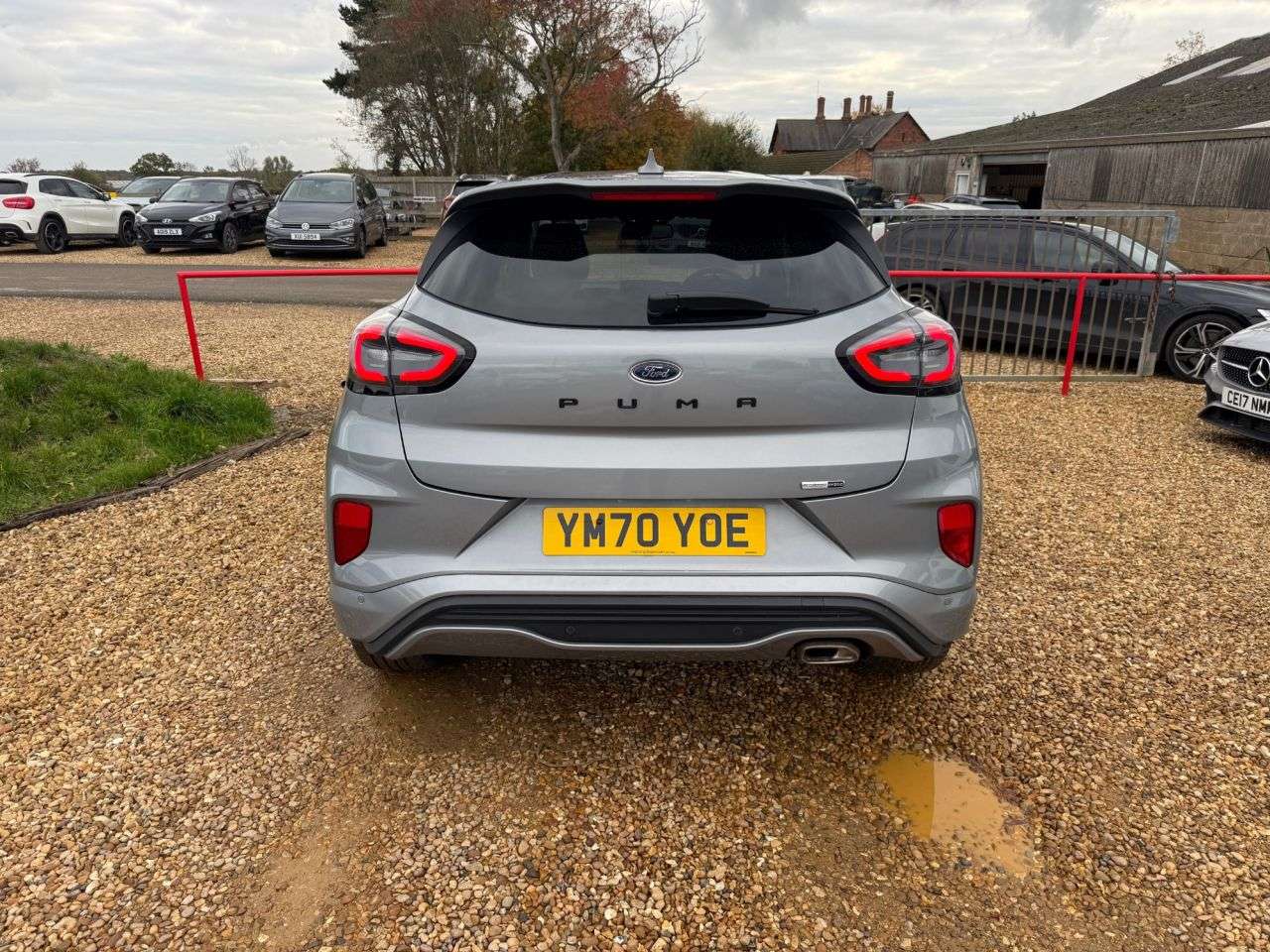 A 2021 FORD PUMA 1.0T EcoBoost MHEV ST-Line X SUV 5dr Petrol Manual Euro 6 (s/s) (125 ps) A 2021 FORD PUMA 1.0T EcoBoost MHEV ST-Line X SUV 5dr Petrol Manual Euro 6 (s/s) (125 ps)