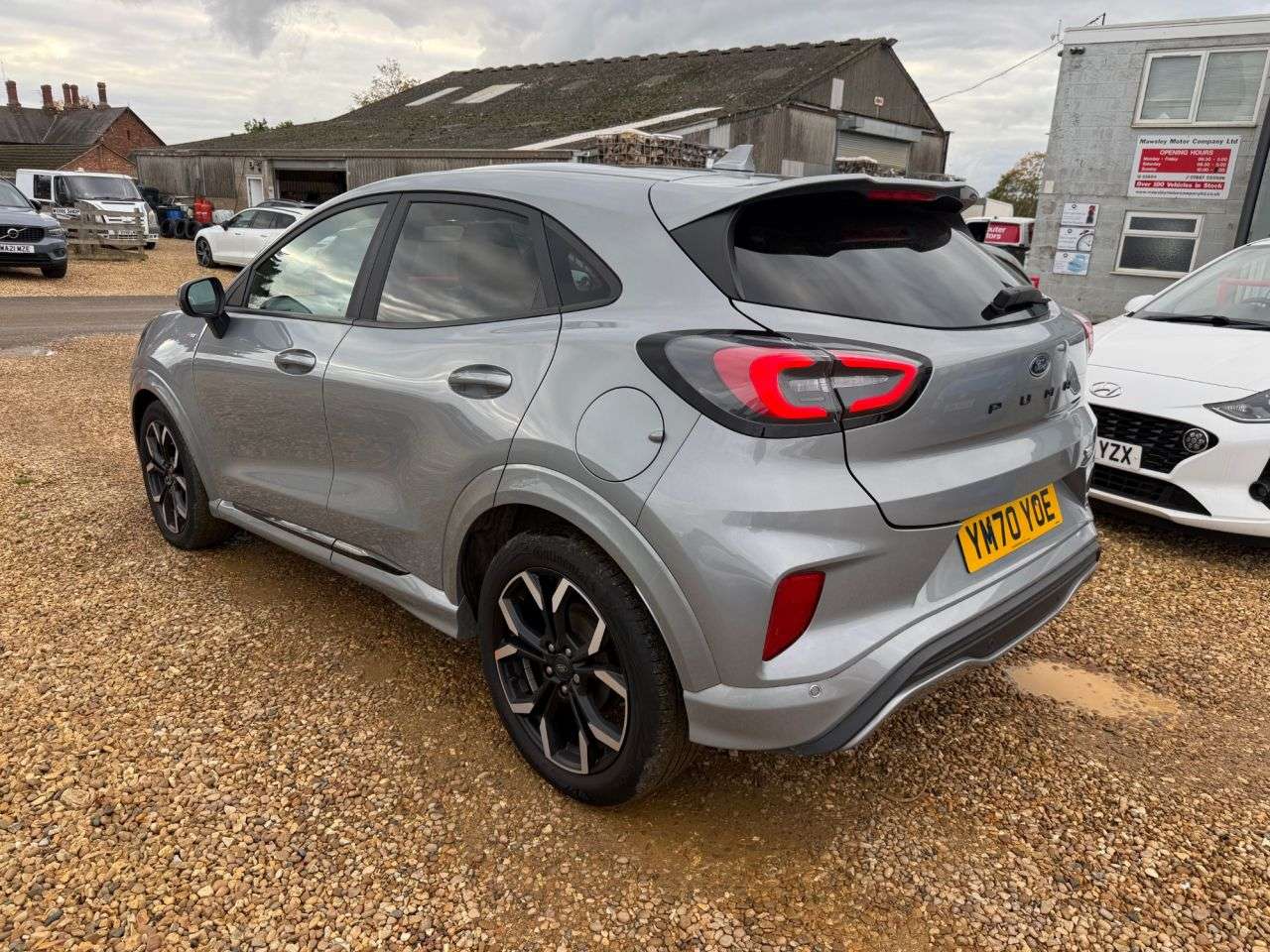 A 2021 FORD PUMA 1.0T EcoBoost MHEV ST-Line X SUV 5dr Petrol Manual Euro 6 (s/s) (125 ps) A 2021 FORD PUMA 1.0T EcoBoost MHEV ST-Line X SUV 5dr Petrol Manual Euro 6 (s/s) (125 ps)