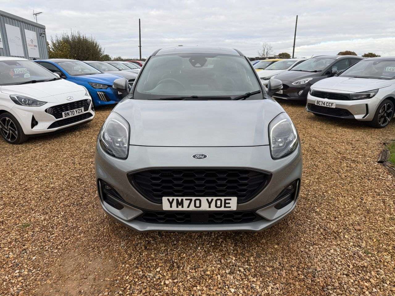 2021 FORD PUMA 2021 FORD PUMA