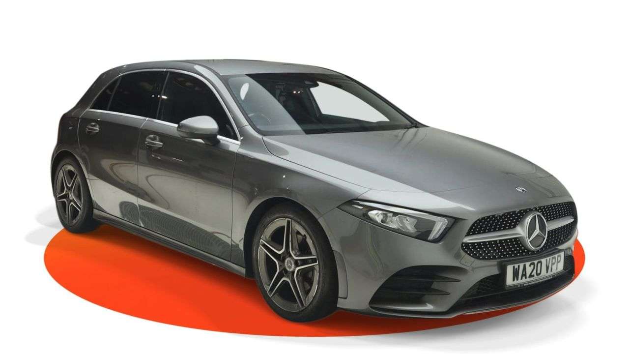 A 2020 MERCEDES-BENZ A CLASS 1.3 A180 AMG Line Hatchback 5dr Petrol 7G-DCT Euro 6 (s/s) (136 ps) A 2020 MERCEDES-BENZ A CLASS 1.3 A180 AMG Line Hatchback 5dr Petrol 7G-DCT Euro 6 (s/s) (136 ps)
