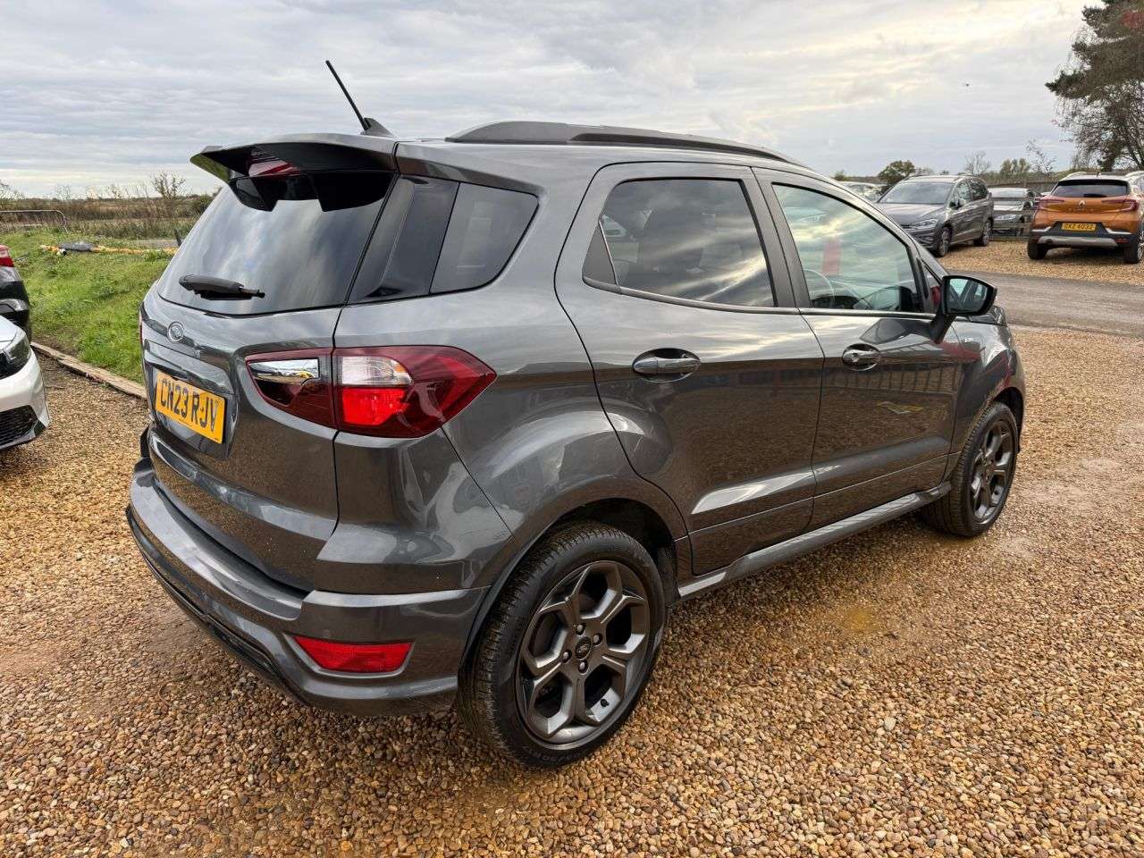 A 2023 FORD ECOSPORT 1.0T EcoBoost GPF ST-Line SUV 5dr Petrol Manual Euro 6 (s/s) (125 ps) A 2023 FORD ECOSPORT 1.0T EcoBoost GPF ST-Line SUV 5dr Petrol Manual Euro 6 (s/s) (125 ps)