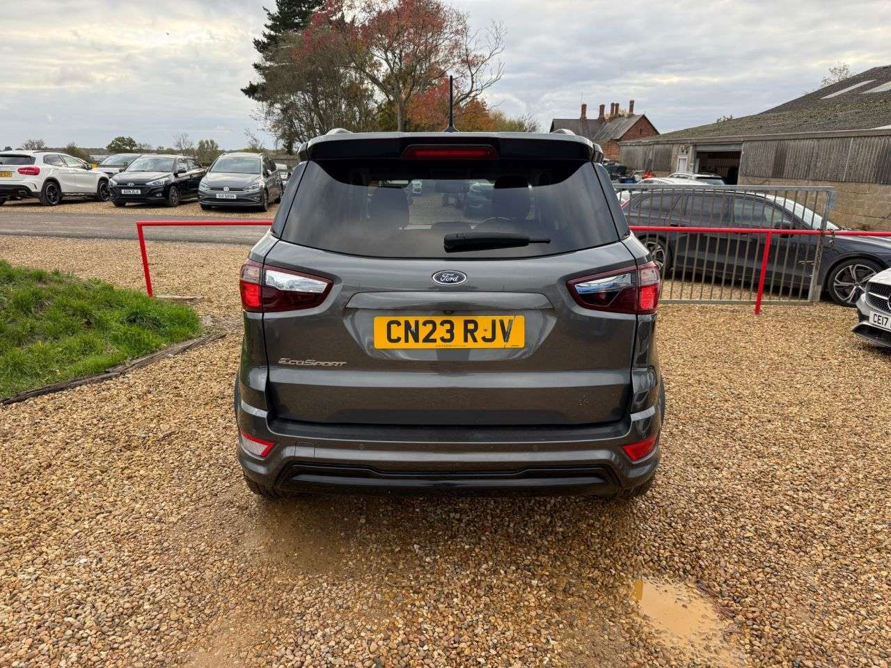 2023 FORD ECOSPORT 2023 FORD ECOSPORT