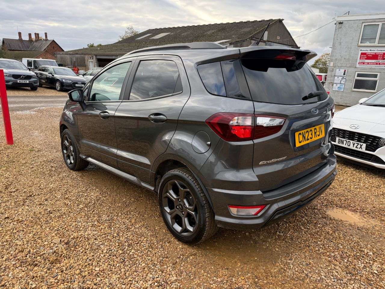 2023 FORD ECOSPORT 2023 FORD ECOSPORT