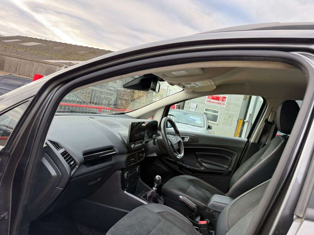 A 2023 FORD ECOSPORT 1.0T EcoBoost GPF ST-Line SUV 5dr Petrol Manual Euro 6 (s/s) (125 ps) A 2023 FORD ECOSPORT 1.0T EcoBoost GPF ST-Line SUV 5dr Petrol Manual Euro 6 (s/s) (125 ps)