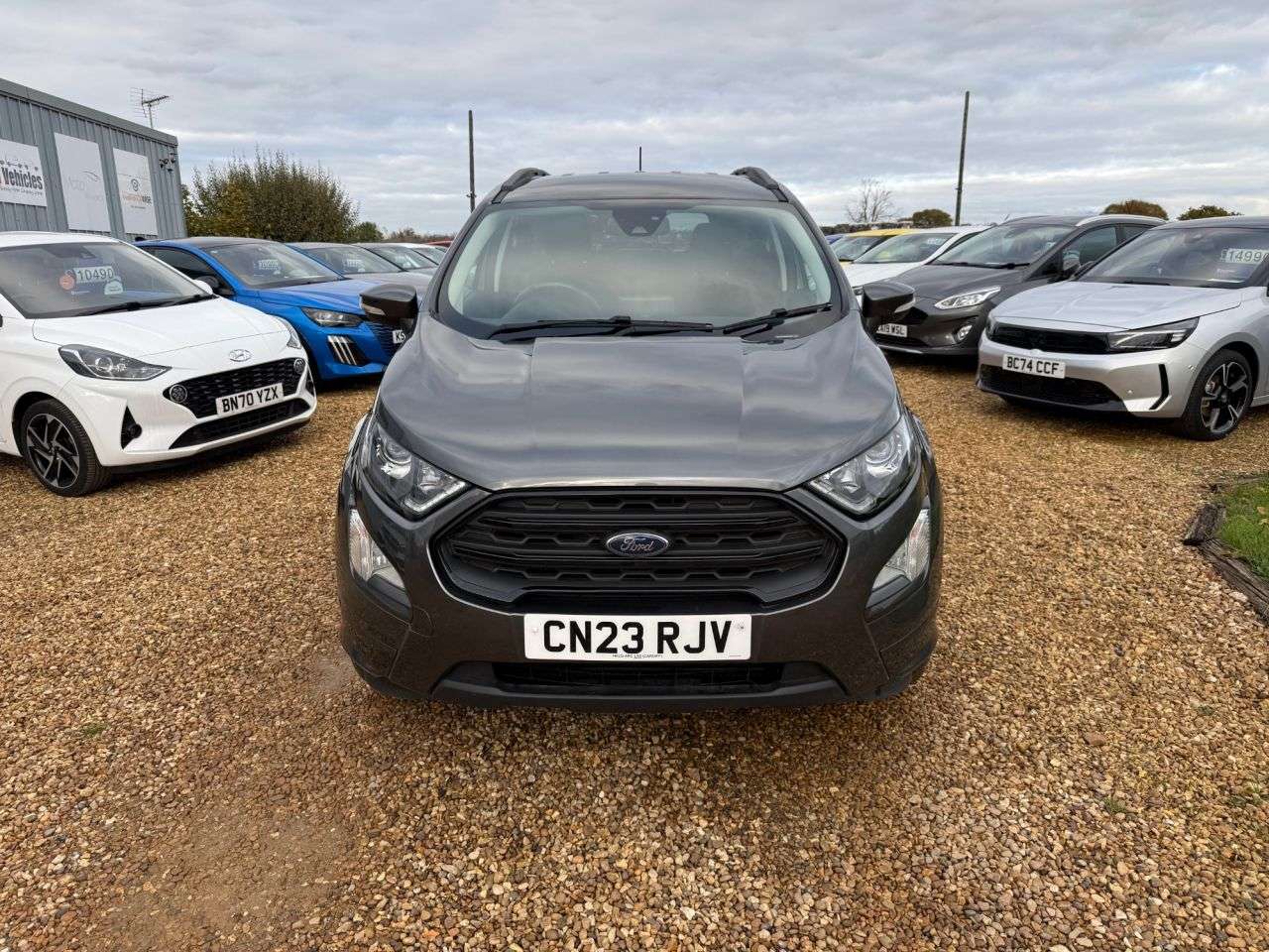 A 2023 FORD ECOSPORT 1.0T EcoBoost GPF ST-Line SUV 5dr Petrol Manual Euro 6 (s/s) (125 ps) A 2023 FORD ECOSPORT 1.0T EcoBoost GPF ST-Line SUV 5dr Petrol Manual Euro 6 (s/s) (125 ps)
