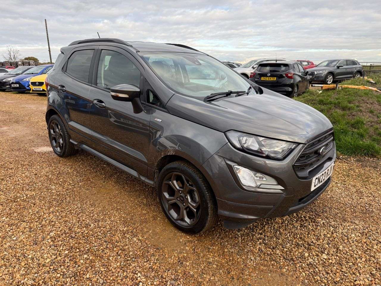 A 2023 FORD ECOSPORT 1.0T EcoBoost GPF ST-Line SUV 5dr Petrol Manual Euro 6 (s/s) (125 ps) A 2023 FORD ECOSPORT 1.0T EcoBoost GPF ST-Line SUV 5dr Petrol Manual Euro 6 (s/s) (125 ps)