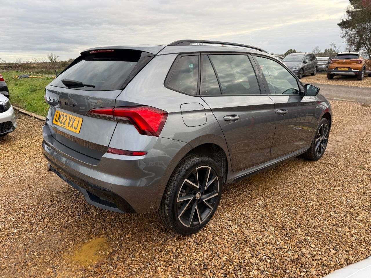 A 2022 SKODA KAMIQ 1.0 TSI Monte Carlo SUV 5dr Petrol DSG Euro 6 (s/s) (110 ps) A 2022 SKODA KAMIQ 1.0 TSI Monte Carlo SUV 5dr Petrol DSG Euro 6 (s/s) (110 ps)
