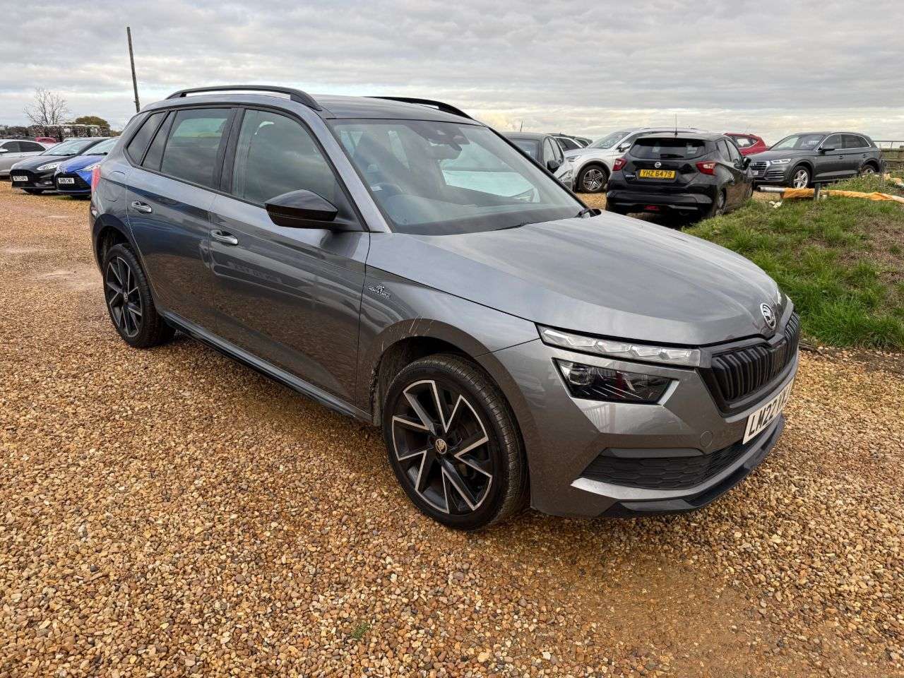 A 2022 SKODA KAMIQ 1.0 TSI Monte Carlo SUV 5dr Petrol DSG Euro 6 (s/s) (110 ps) A 2022 SKODA KAMIQ 1.0 TSI Monte Carlo SUV 5dr Petrol DSG Euro 6 (s/s) (110 ps)