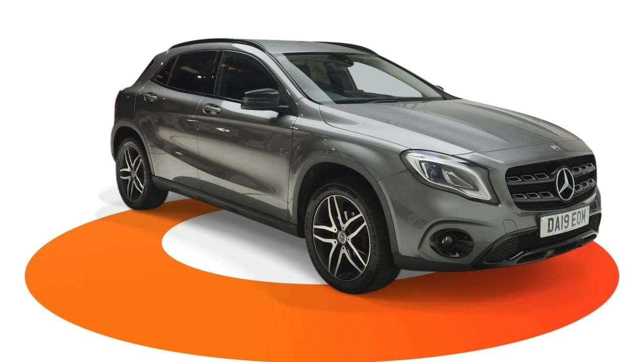 A 2019 MERCEDES-BENZ GLA 1.6 GLA180 Urban Edition SUV 5dr Petrol Manual Euro 6 (s/s) (122 ps) A 2019 MERCEDES-BENZ GLA 1.6 GLA180 Urban Edition SUV 5dr Petrol Manual Euro 6 (s/s) (122 ps)