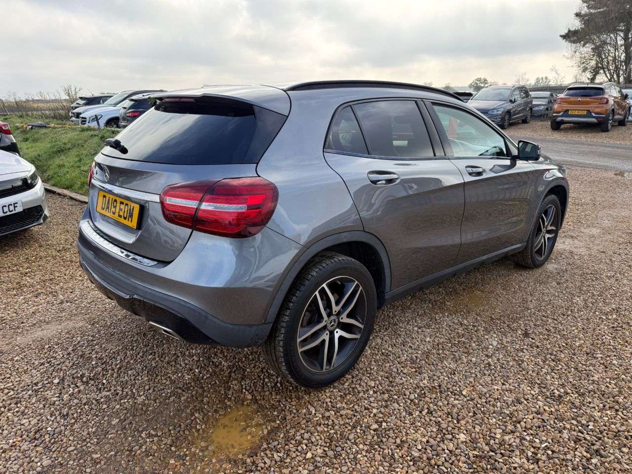 A 2019 MERCEDES-BENZ GLA 1.6 GLA180 Urban Edition SUV 5dr Petrol Manual Euro 6 (s/s) (122 ps) A 2019 MERCEDES-BENZ GLA 1.6 GLA180 Urban Edition SUV 5dr Petrol Manual Euro 6 (s/s) (122 ps)