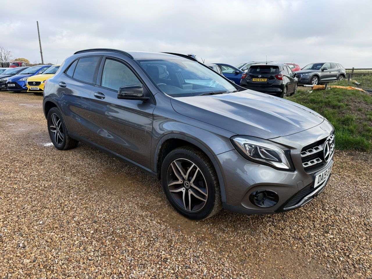 A 2019 MERCEDES-BENZ GLA 1.6 GLA180 Urban Edition SUV 5dr Petrol Manual Euro 6 (s/s) (122 ps) A 2019 MERCEDES-BENZ GLA 1.6 GLA180 Urban Edition SUV 5dr Petrol Manual Euro 6 (s/s) (122 ps)