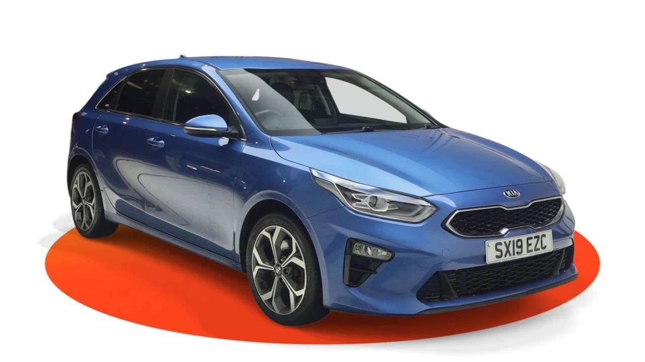 A 2019 KIA CEED 1.4 T-GDi Blue Edition Hatchback 5dr Petrol Manual Euro 6 (s/s) (138 bhp) A 2019 KIA CEED 1.4 T-GDi Blue Edition Hatchback 5dr Petrol Manual Euro 6 (s/s) (138 bhp)