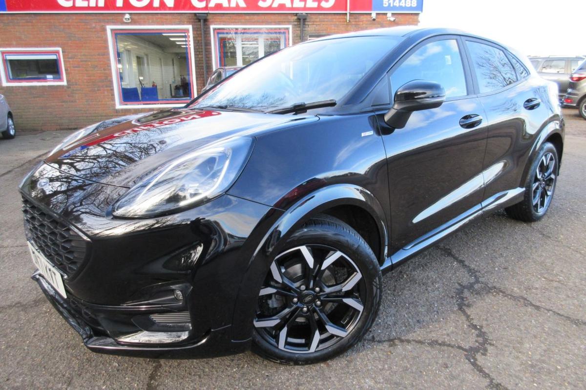 Check out this Ford Puma 2021 Petrol Manual